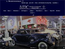 Tablet Screenshot of lcoc.org